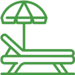 Fishing lodge with 3 separate terraces. Waterfront holiday in Hungary