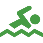 Waterfront holiday with direct access to the river, with an outdoor shower and multiple bathrooms