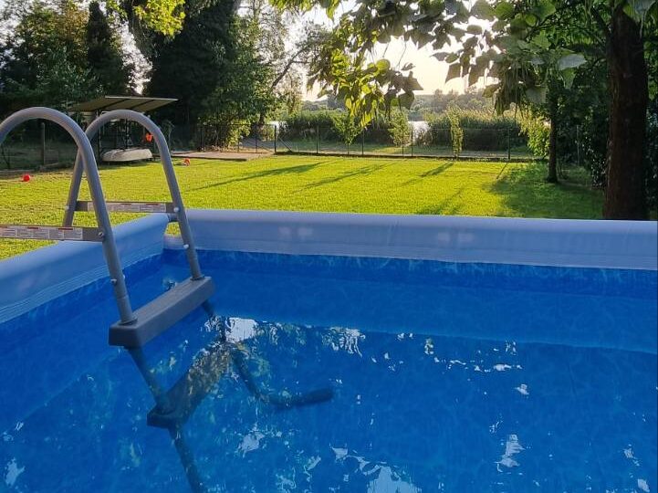 Pool in the garden—Domsod Holiday