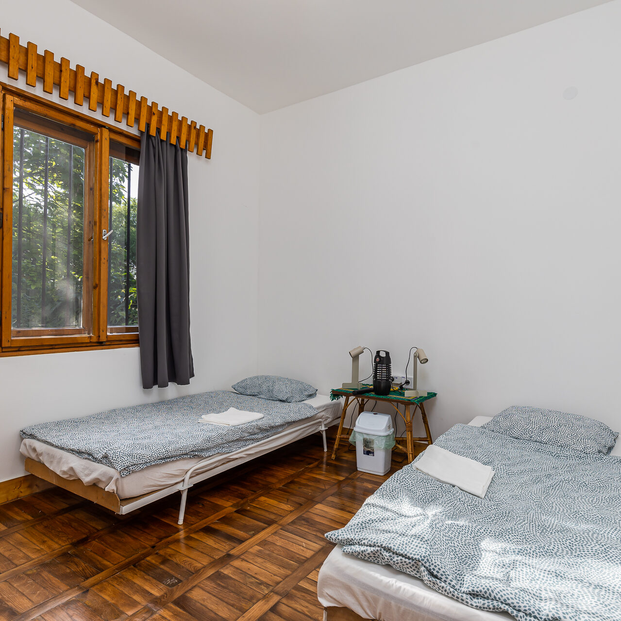 Horgász szállás hálószoba