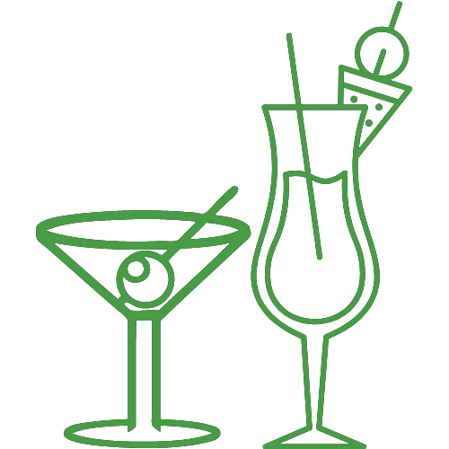 Vin et alcool pour les vacances dans un gîte en Hongrie